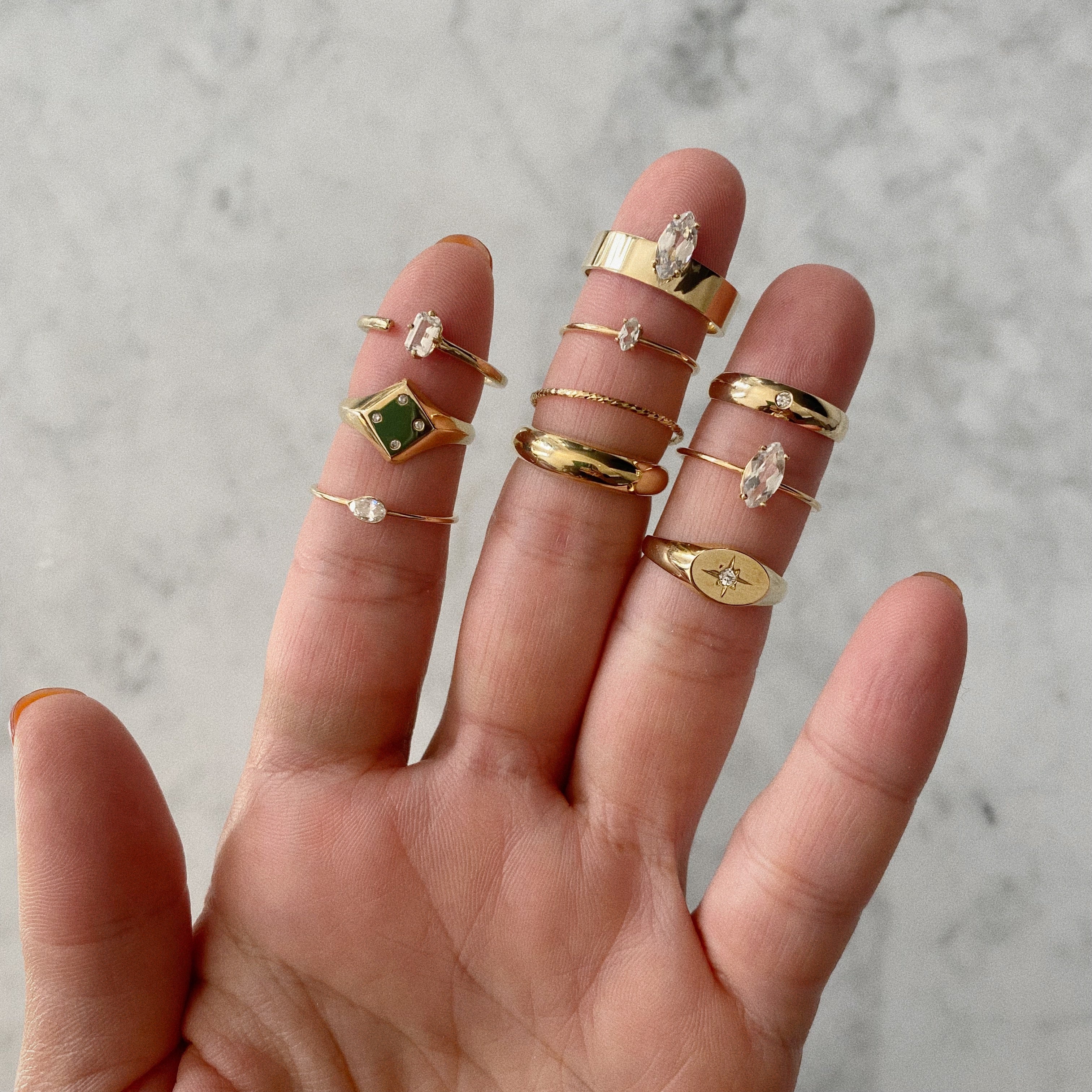 STACKABLE RINGS – Tagged 