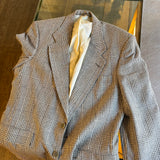 Dior Blazer - Grey,White, Black - Chess