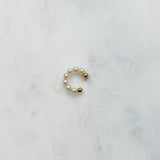 Cornelia Pearl Ear Cuff